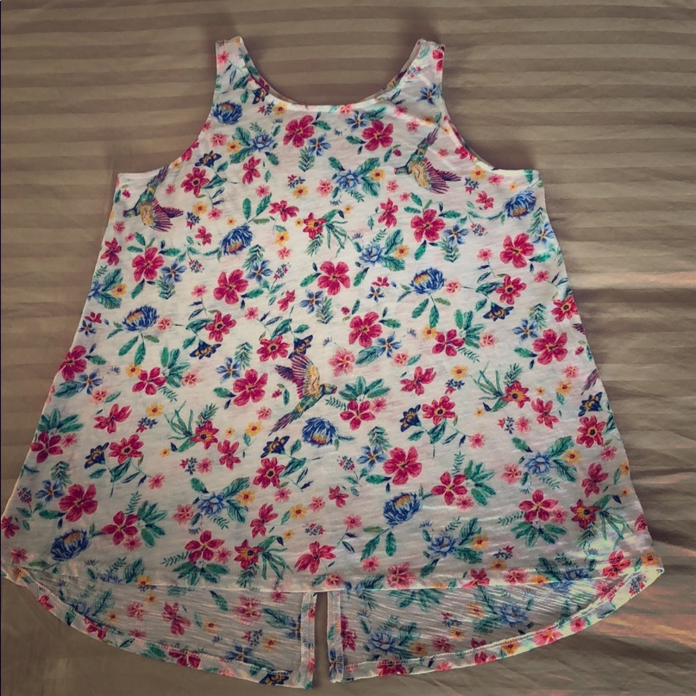 Old Navy hi lo tank
